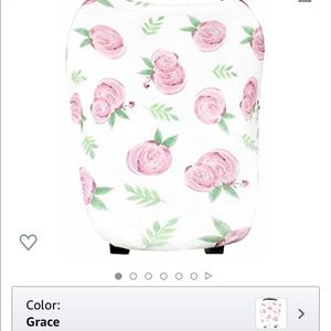 Copper Pearl Baby Car Seat Cover Canopy 5in1